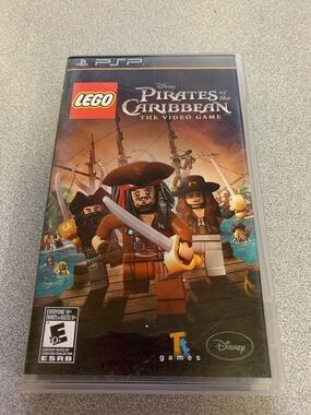 LEGO Pirates of the Caribbean Sony PSP Video Game - CIB complete